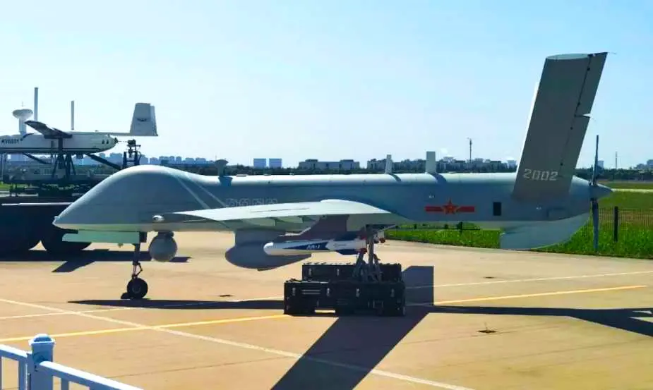 Chinese new KVD2002 reconnaissance and combat drone likely used in multiple PLA large exercises near Taiwan