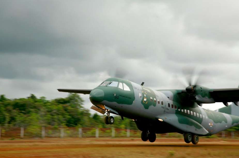 Nigeria strengthens ISR and Cargo capabilities with Airbus C295 925