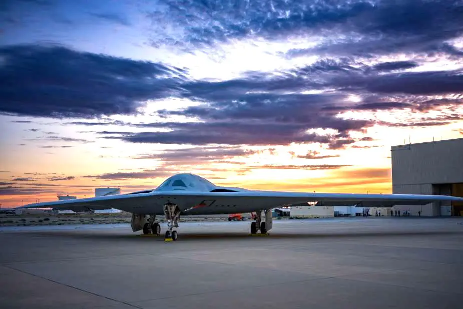 Northrop Grumman B 21 Raider stealth bomber continues progression to flight test