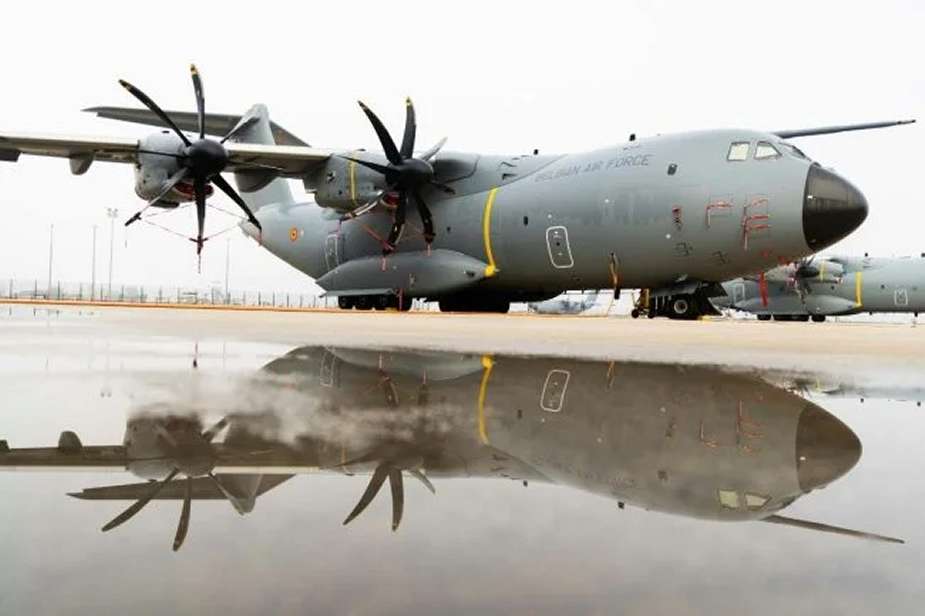Belgian and Luxembourg air forces receive final Airbus A400M Atlas