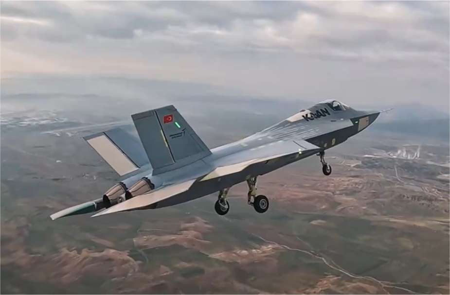 KAAN Turkish Stealth Fighter Prototype Makes Successful First Flight 925 001