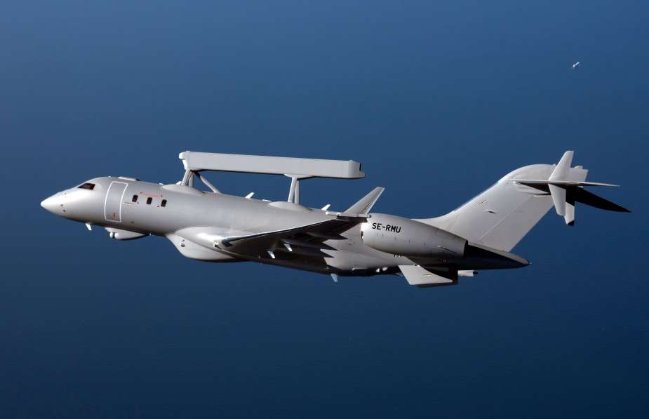Saab signs GlobalEye AEWC aircraft support contract with UAE