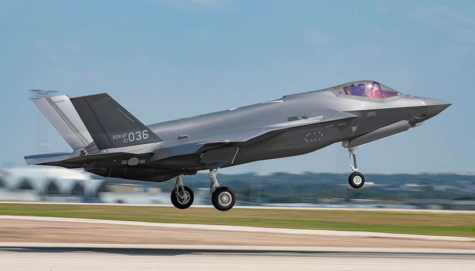 South Korean Air Force to receive 20 additional Lockheed Martin F 35A Lightining IIs
