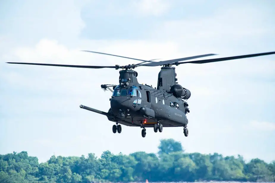 Germany will receive the complete CH 47F fleet over the next eight years