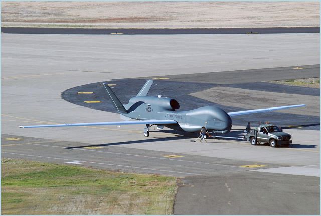 South Korea is looking to buy four RQ-4 Block 30 (I) Global Hawks from the United States through the Foreign Military Sales program. The U.S. Defense Security Cooperation Agency, in its notification to Congress, said the $1.2 billion deal would include associated equipment, parts, training and logistical support.