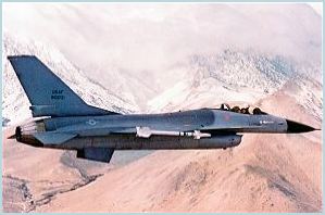 F-16 Fighting Falcon multi-role fighter combat aircraft technicala data sheet specification description information pictures US Air Force USAF United States