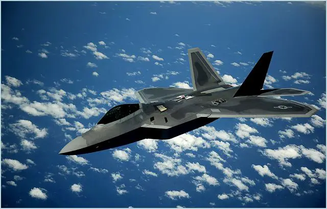 F-22 Raptor fifth generation stealth fighter aircraft technical data sheet specifications intelligence description information identification pictures photos images video Sikorsky United States American US USAF Air Force aviation aerospace defence industry military technology