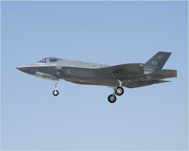 FORT WORTH, Texas, Aug. 31, 2011 – Two Lockheed Martin F-35As, AF-10 and AF-11, along with two F-16 chase aircraft, are poised for takeoff to Eglin Air Force Base, Fla., Wednesday morning.