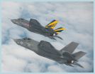 For the first time, two Lockheed Martin [NYSE: LMT] F-35C Lightning II carrier variant test aircraft launched together and conducted formation flying at Naval Air Station Patuxent River, Md., Wednesday.