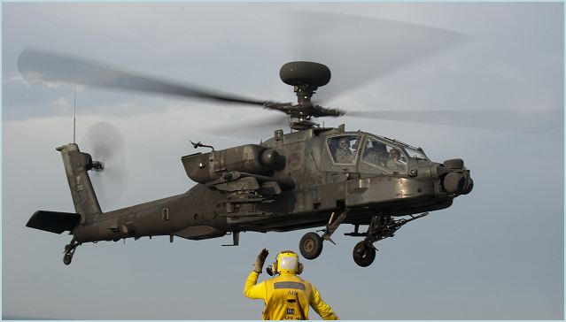 Indonesia obtained approval from U. S. government on its proposal to acquire AH-64 Apache combat helicopters with procurement document signed by Indonesian Defense Minister Purnomo Yusgiantoro and visiting U.S. Defense Secretary Chuck Hagel here on Monday, August 26, 2013.