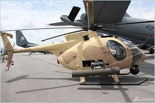 AH-6i light attack reconnaissance helicopter technical data sheet specifications intelligence description information identification pictures photos images video Boeing United States American US USAF Air Force aviation aerospace defence industry military technology