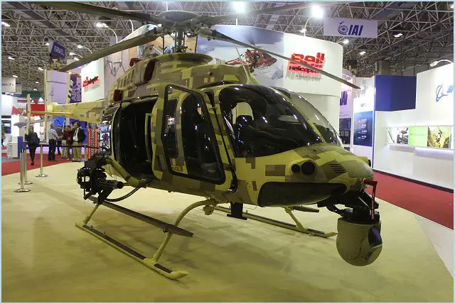 The Bell 407GT is a light tactical and utility helicopter designed and manufactured by the American aviation Company Bell Helicopter Textron. The Bell 407GT offers superb value by combining superior payload and range capabilities with Bell Helicopter's industry leading commercial training and product support.