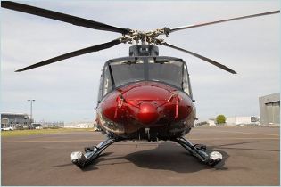 Bell 412EPI utility helicopter technical data sheet specifications intelligence description information identification pictures photos images video United States American US USAF Air Force aviation aerospace defence industry military technology