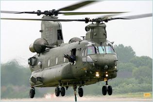 CH-47F Chinook transport cargo helicopter technical data sheet specifications intelligence description information identification pictures photos images video United States American US USAF Air Force aviation aerospace defence industry military technology