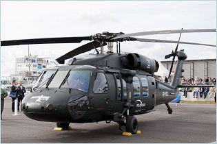 S-70i Black Hawk multirole combat helicopter technical data sheet specifications intelligence description information identification pictures photos images video Sikorsky United States American US USAF Air Force aviation aerospace defence industry military technology