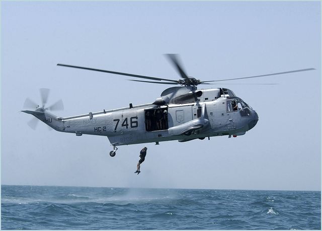 SH-3 Sea King S-61 Sikorsky anti-submarine warfare helicopter data sheet specifications intelligence description information identification pictures photos images video United States American US USAF Air Force Lockheed Martin aviation aerospace defence industry military technology