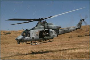 UH-1Y Bell medium range utility helicopter technical data sheet specifications intelligence description information identification pictures photos images video United States American US USAF Air Force aviation aerospace defence industry military technology
