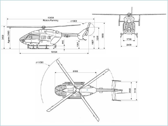 UH-72A Lakota light utility helicopter technical data sheet specifications intelligence description information identification pictures photos images video United States American US USAF Air Force aviation aerospace defence industry military technology 