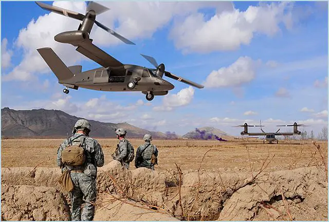 Bell Helicopter, a Textron Inc. company (NYSE: TXT), announced that the Bell V-280 Valor™, its third generation tiltrotor design, has been selected by the U.S. Army for the Joint Multi-Role (JMR) Technology Demonstrator (TD) program. The Army is expected to award JMR-TD contracts by September 2013, with first flight scheduled for 2017.