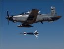 AT-6C Texan II light attack reconnaissance aircraft technical data sheet specifications intelligence description information identification pictures photos images video Beechcraft United States American US USAF Air Force aviation aerospace defence industry military technology