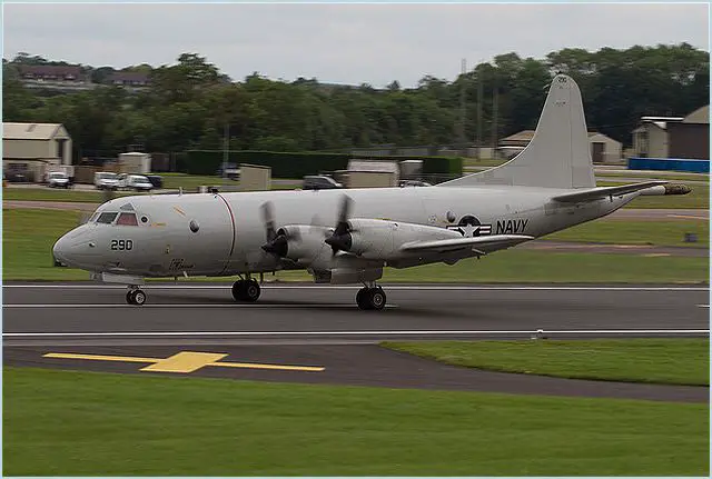 P-3 P-3C Orion maritime patrol aircraft technical data sheet specifications intelligence description information identification pictures photos images video United States American US USAF Air Force Lockheed Martin aviation aerospace defence industry military technology