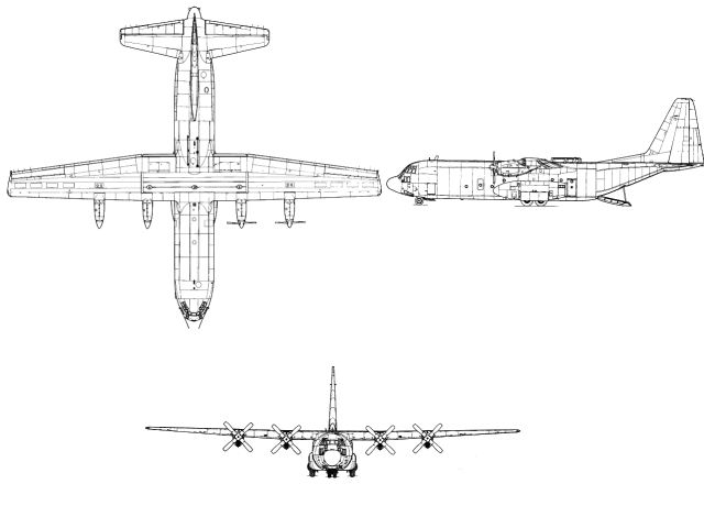 C-130 Hercules military transport aircraft data sheet specifications intelligence description information identification pictures photos images video United States American US USAF Air Force aviation aerospace defence industry military technology Lockheed Martin