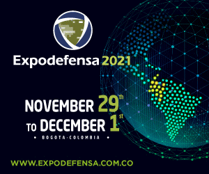 ExpoDefensa 2021 International Exhibition of Defence and Security Bogota Colombia